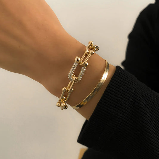 Radiance Link Chain Bracelet