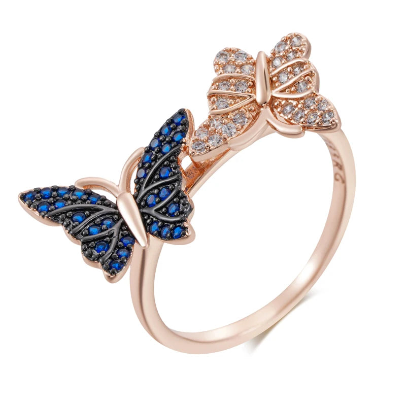 Butterfly Ring