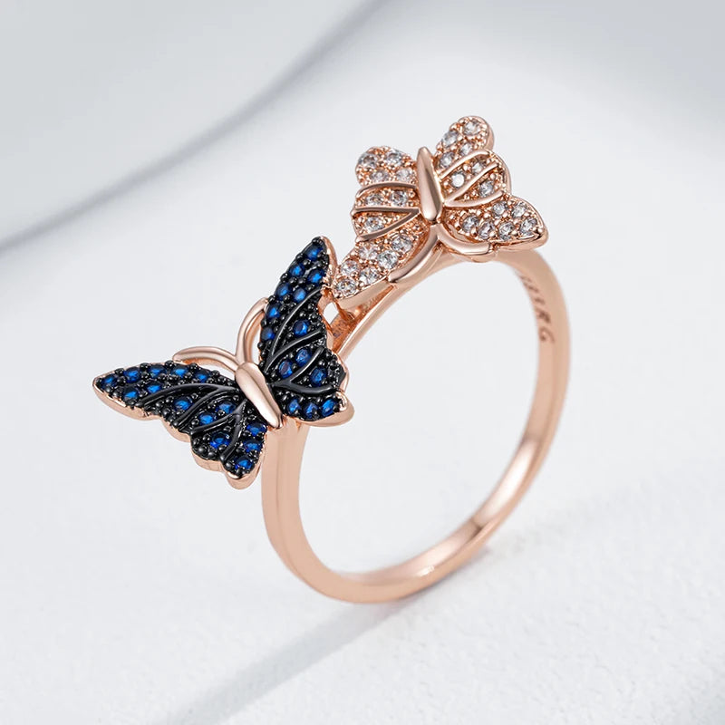 Butterfly Ring