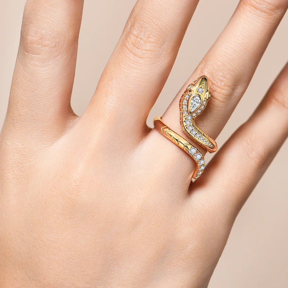 Snake Shape Ring