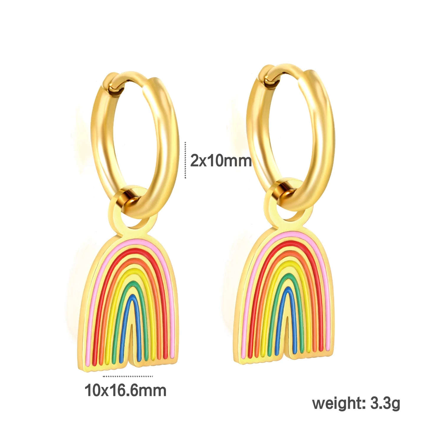 Rainbow Earring