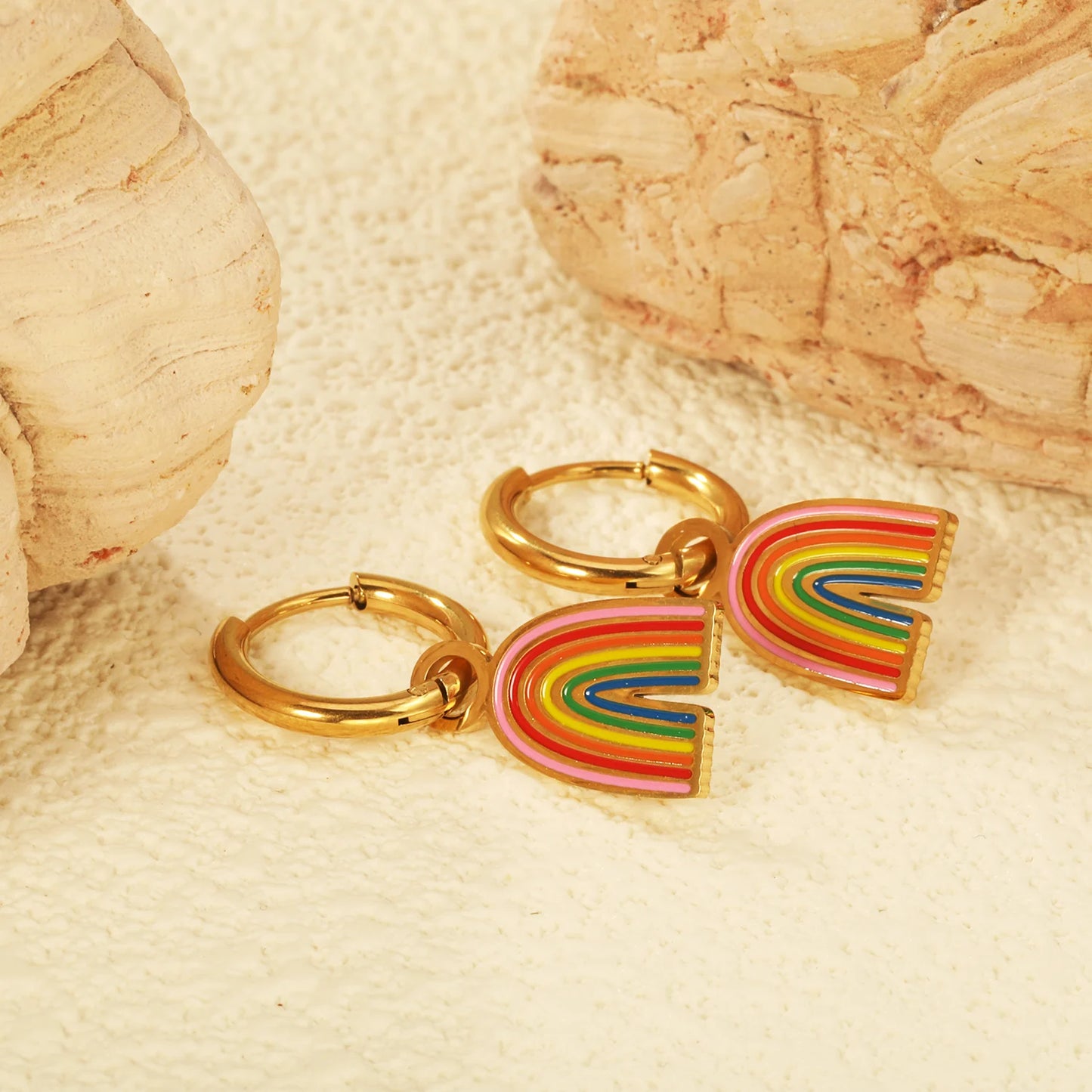 Rainbow Earring