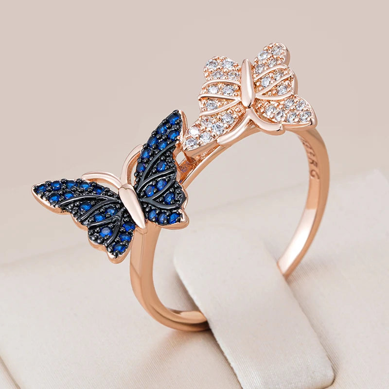 Butterfly Ring