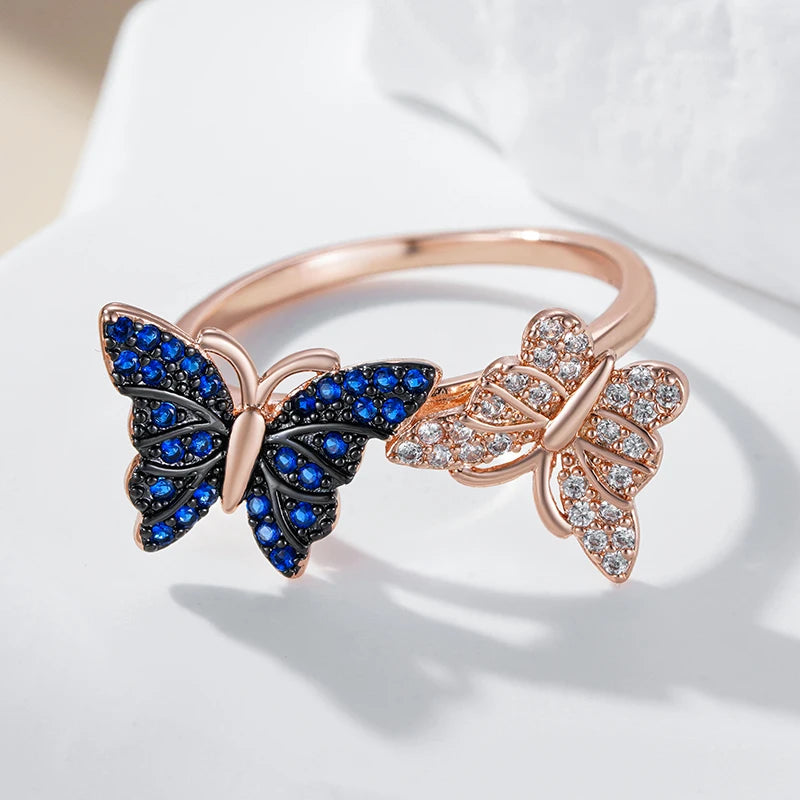 Butterfly Ring